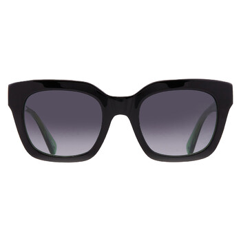 Dark Grey Shaded Square Ladies Sunglasses CAMRYN/S 07ZJ/9O 50