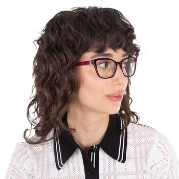 Demo Butterfly Ladies Eyeglasses BELEN 0807 53