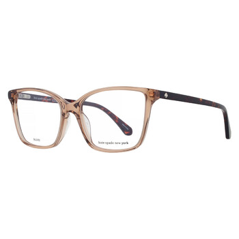 Demo Cat Eye Ladies Eyeglasses TIANNA 010A 53 Demo Cat Eye Ladies Eyeglasses TIANNA 010A 53