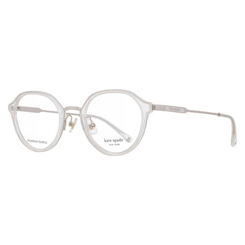 Demo Oval Ladies Eyeglasses TULIP/FJ DXQ 49 Demo Oval Ladies Eyeglasses TULIP/FJ DXQ 49