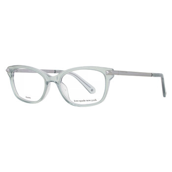 Demo Rectangular Ladies Eyeglasses VICENZA 01ED 48