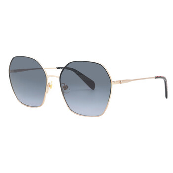 Kate Spade Gray Shaded Square Ladies Sunglasses KENNA/G/S  display picture 3