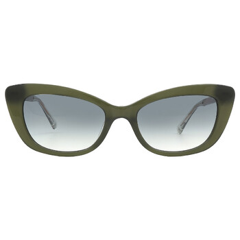 Green Shaded Cat Eye Ladies Sunglasses MERIDA/G/S 01ED/9K 54