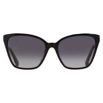 Moschino Grey Gradient Cat Eye Ladies Sunglasses MOS143/S
