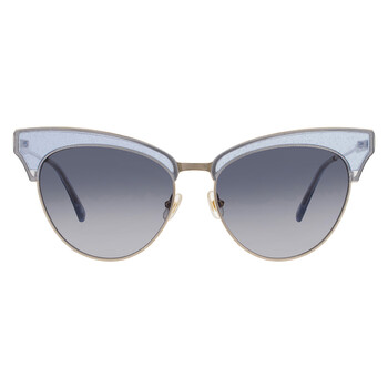 Grey Gradient Cat Eye Ladies Sunglasses ALVI/G/S 0PJP/9O 54