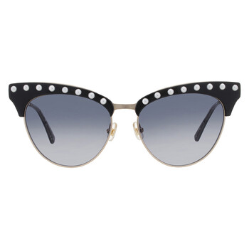 Grey Gradient Cat Eye Ladies Sunglasses ALVI/G/S/PEARL 0807/9O 54