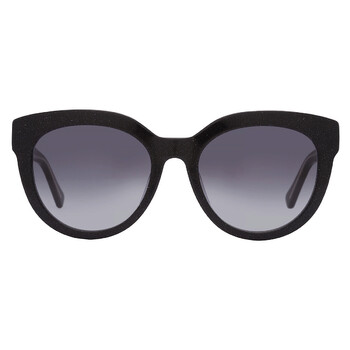 Moschino Grey Gradient Cat Eye Ladies Sunglasses MOS143/S