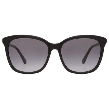 Michael Kors Polarized Dark Gray Square Ladies Sunglasses MK2137U 