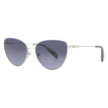 Grey Shaded Cat Eye Ladies Sunglasses HAILEY/G/S 0DOH/9O 55