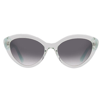 Versace Grey Gradient Mirror Cat Eye Ladies Sunglasses Ve4348 52706v 57 Versace Grey Gradient Mirror Cat Eye Ladies Sunglasses  main image 3