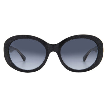 Gucci Grey Gradient Oversized Ladies Sunglasses GG2012S 001 