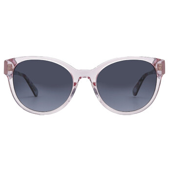 Grey Shaded Oval Ladies Sunglasses NATHALIE/G/S 035J/9O 55 Grey Shaded Oval Ladies Sunglasses NATHALIE/G/S 035J/9O 55