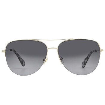 Jimmy Choo Brown Gradient Pilot Ladies Sunglasses JIMENA/S