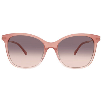 Grey Shaded Pink Butterfly Ladies Sunglasses DALILA/S 035J/FF Grey Shaded Pink Butterfly Ladies Sunglasses DALILA/S 035J/FF