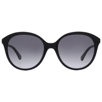 Michael Kors Polarized Dark Gray Square Ladies Sunglasses MK2137U 