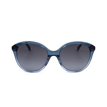 Kate Spade Gradient Grey Azure Blue Round Ladies Sunglasses  display picture 3