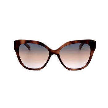 Kate Spade Ladies Brown Cat Eye Sunglasses VALERIA/S-09Q-2  display picture 1