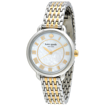 Lily Avenue Quartz White Mother of Pearl Dial Ladies Watch KSW1822
