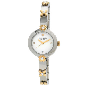 Kate Spade Monroe Quartz White Dial Ladies Watch KSW1851
