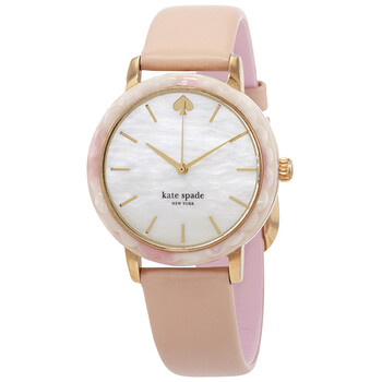 Kate Spade morning side pink gold tone stainless Kate Spade Morningside 34mm | White | FARFETCH main image 3