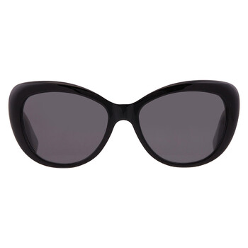 Polarized Grey Cat Eye Ladies Sunglasses EMMALYNN/S 0807 54