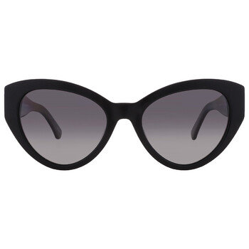 Polarized Grey Cat Eye Ladies Sunglasses PAISLEIGH/S 0807/WJ 55