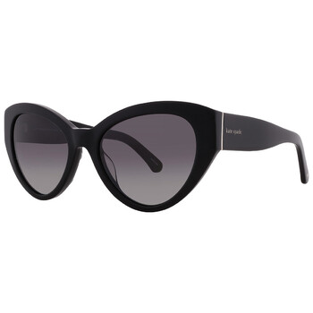 Polarized Grey Cat Eye Ladies Sunglasses PAISLEIGH/S 0807/WJ 55