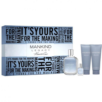 Kenneth Cole Men's Mankind Legacy Gift Set Fragrances 608940578919
