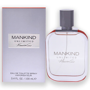 Men's Mankind Unlimited EDT Spray 3.4 oz Fragrances 608940580493