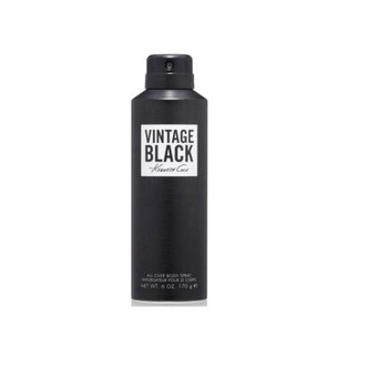 Men's Vintage Black Body Spray 6 oz Bath & Body 883991093394