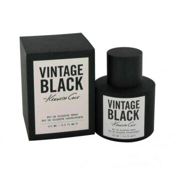 Men's Vintage Black EDT Spray 3.4 oz Fragrances 608940553930