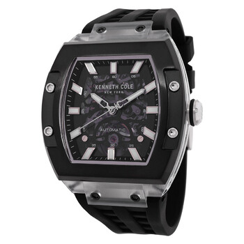 Kenneth Cole New York Automatic Skeleton Dial Men's Watch