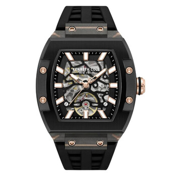 KM*♥︎´‐　0106 Kuota Wall Clock, Black QHA007JLH - Seiko Clocks