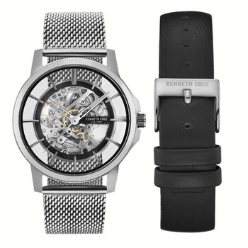Automatic Skeleton Dial Men's Watch KC5022700510
