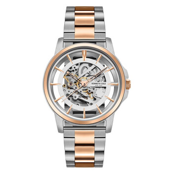 Automatic Skeleton Dial Men's Watch KC5022701010