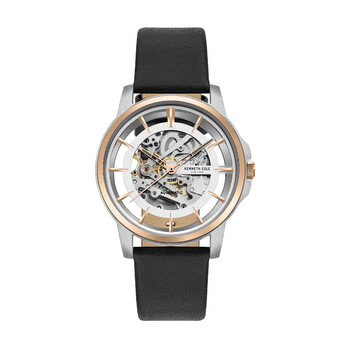 Automatic Skeleton Dial Men's Watch KC5022701010