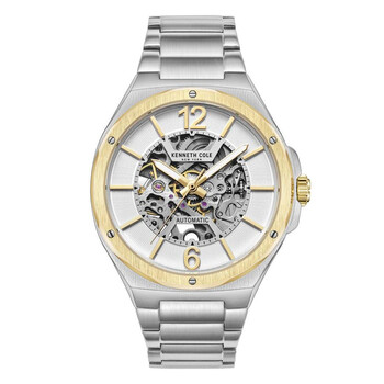 Automatic Skeleton Dial Men's Watch KCWGL2220710