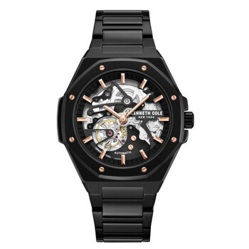 Kenneth Cole New York Automatic Skeleton Dial Men's Watch