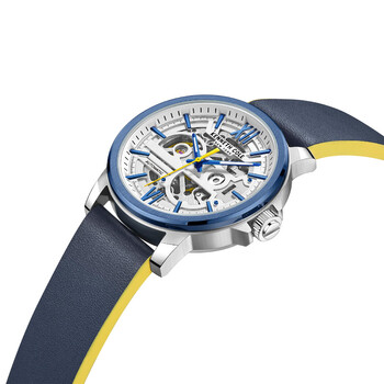 Automatic White Skeleton Dial Men's Watch KCWGE2217120