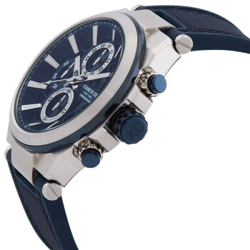 Chronograph Quartz Blue Dial Men's Watch KCWGO0065703