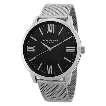 Kenneth Cole New York Quartz Black Dial Watch KCWGA2217901