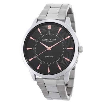 Kenneth Cole New York Quartz Black Dial Watch KCWGA2217901