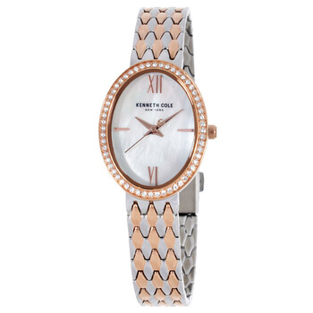 NWT Kenneth Cole New York Quartz Crystal Rose Gold Dial Ladies Watch Kenneth Cole New York Quartz Crystal Rose Gold Dial Ladies  main image 2