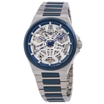 Kenneth Cole New York Automatic Skeleton Dial Men's Watch