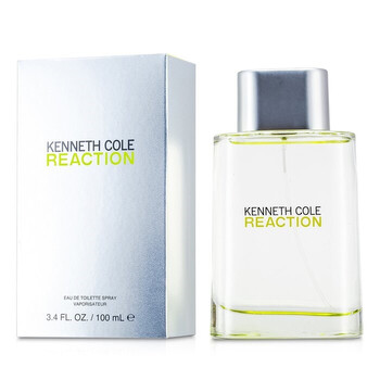 Reaction/Kenneth Cole Edt Spray 3.3 Oz (M) 608940553978