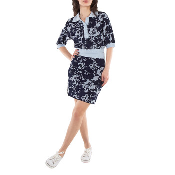 All-Over Flower Camo Skirt