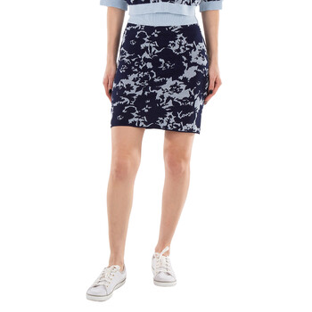 All-Over Flower Camo Skirt