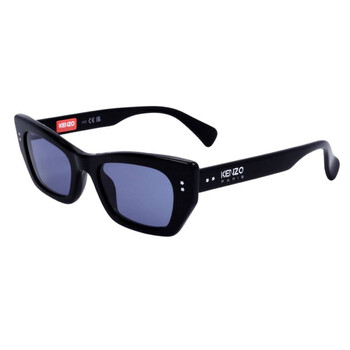 Blue Cat Eye Unisex Sunglasses KZ40162I 01V 51
