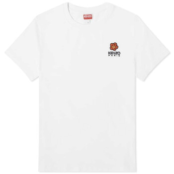 Kenzo Oversized Cropped T Shirt Boke Flower 2 0 Fe52ts0984sg 01 main image 0