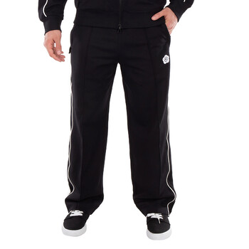 Kenzo Applique Logo Tapered Leg Pants, Size Large Kenzo Applique Logo Tapered Leg Pants, Size Large